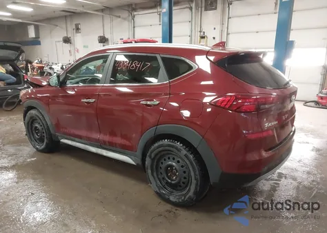 2019 Hyundai Tucson Limited z USA, uszkodzony, nr VIN KM8J3CAL8KU057785